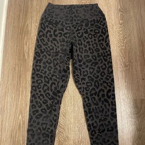 Balance Athletica Cheetah Print Leggings- M